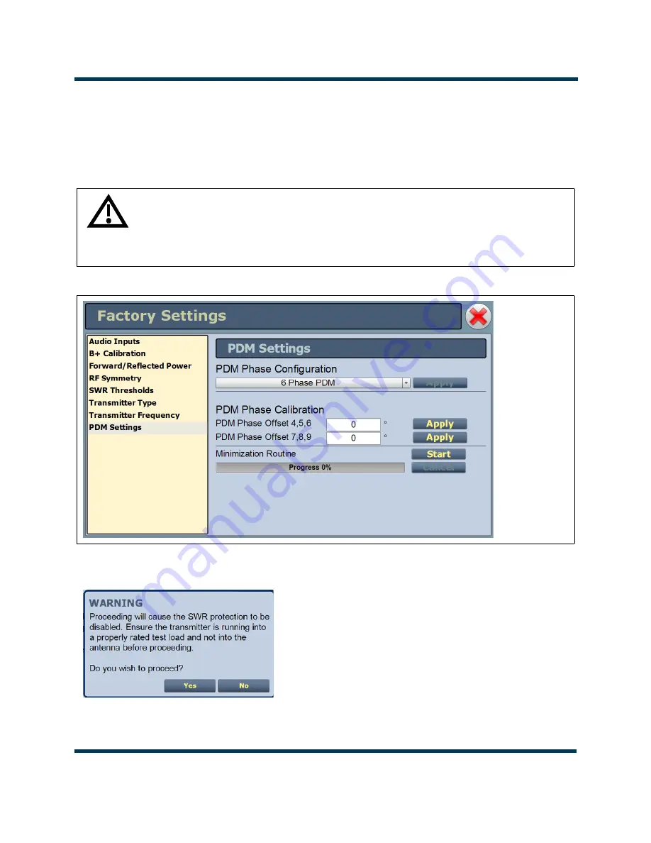 Nautel NX50 Operation And Maintenance Manual Download Page 137