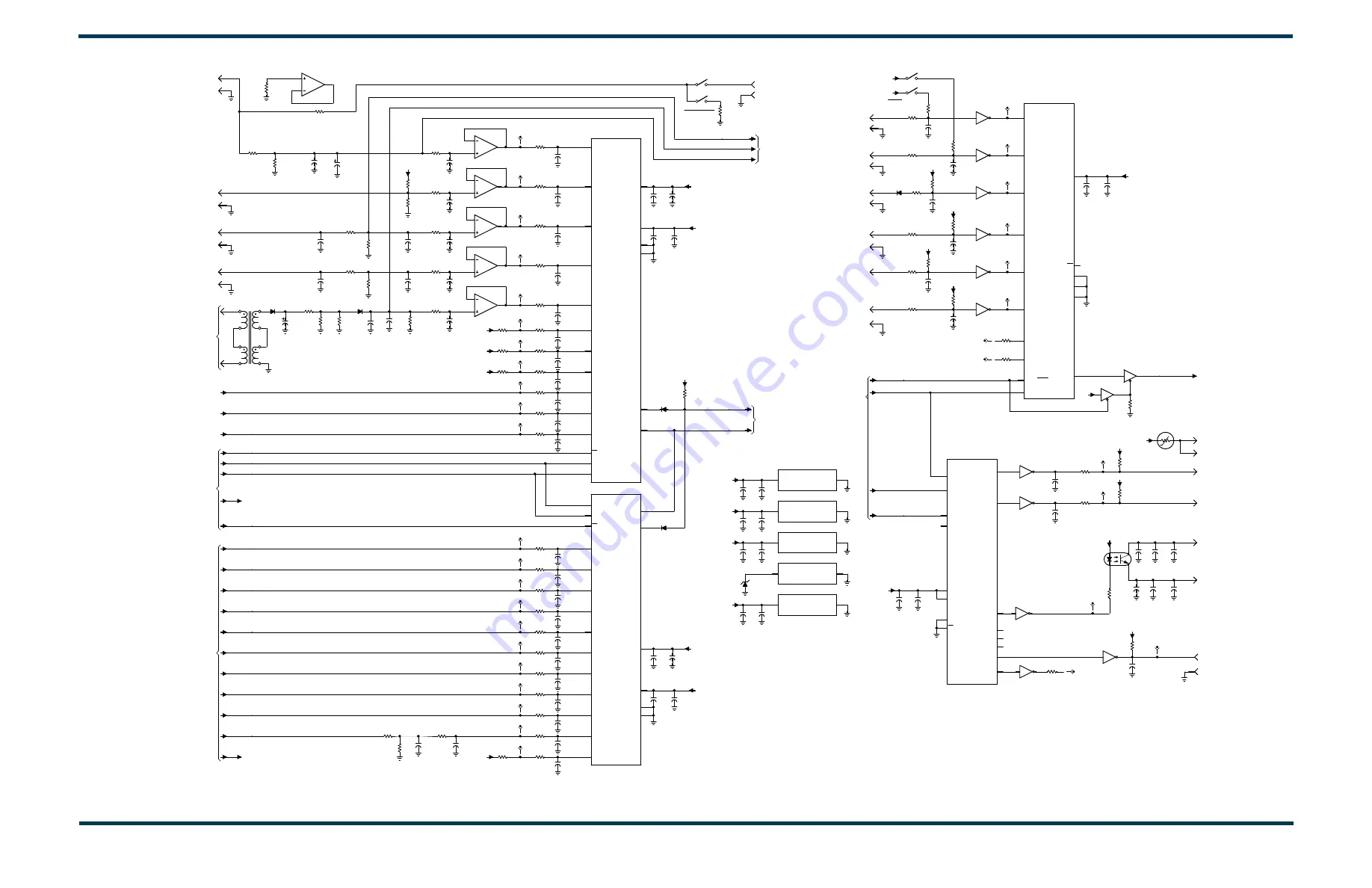 Nautel NX50 Скачать руководство пользователя страница 171