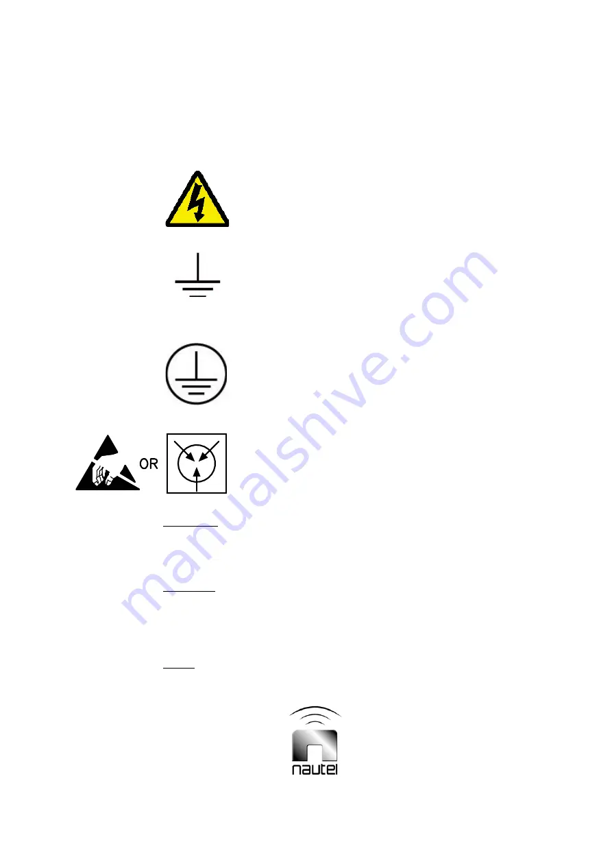 Nautel Vector-LP VR125 Technical Instruction Manual Download Page 5