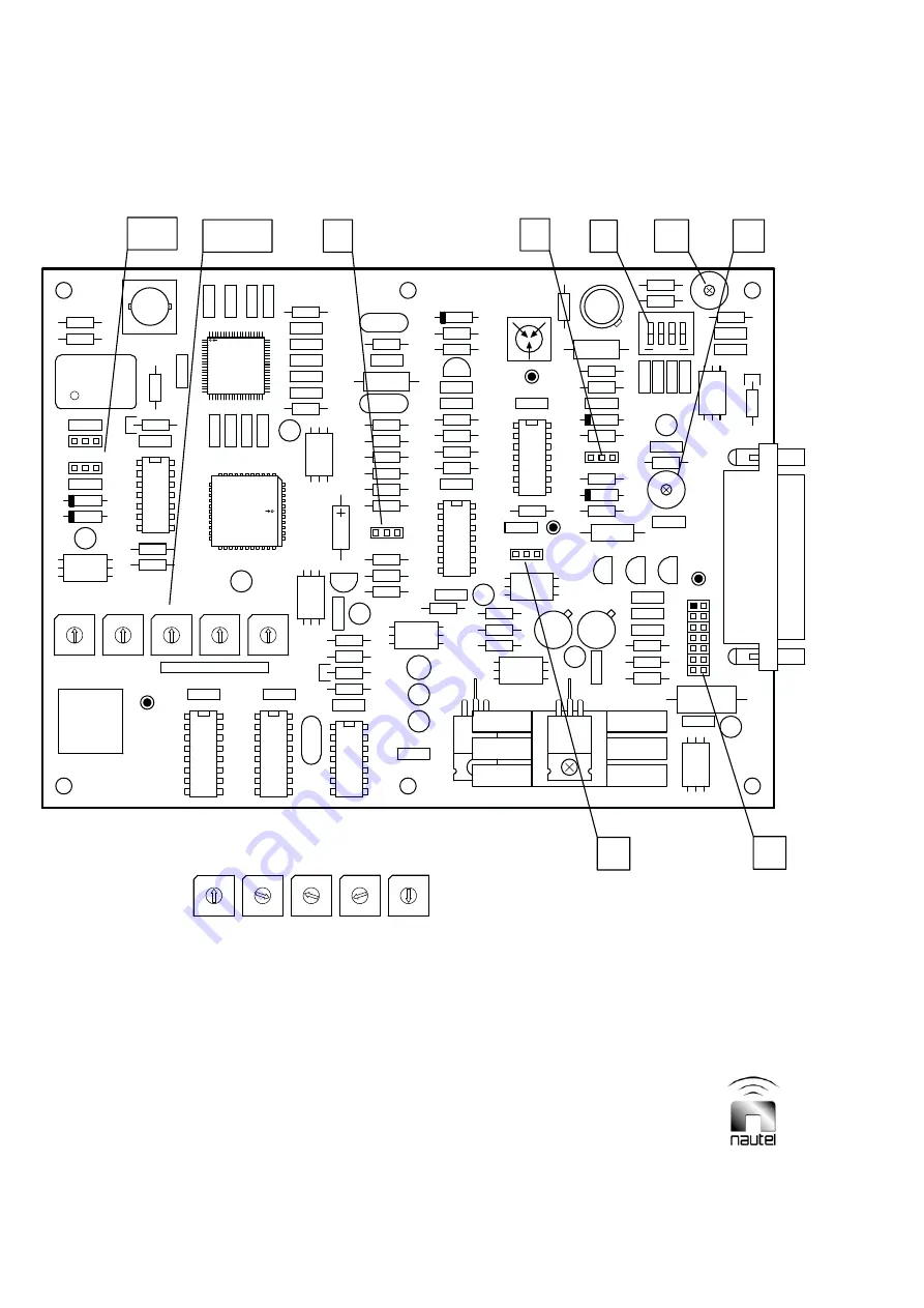 Nautel Vector-LP VR125 Technical Instruction Manual Download Page 54