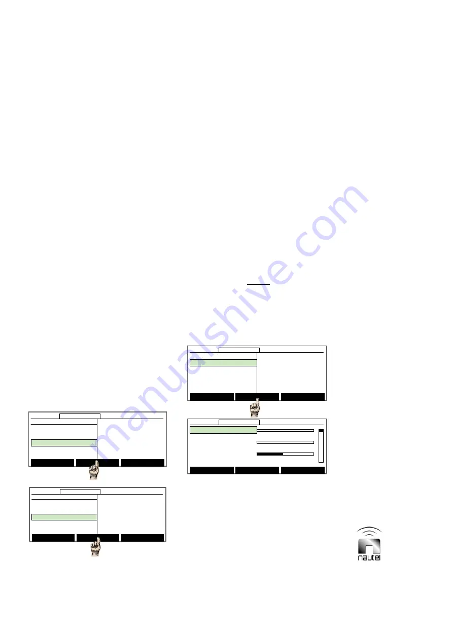 Nautel Vector-LP VR125 Technical Instruction Manual Download Page 66