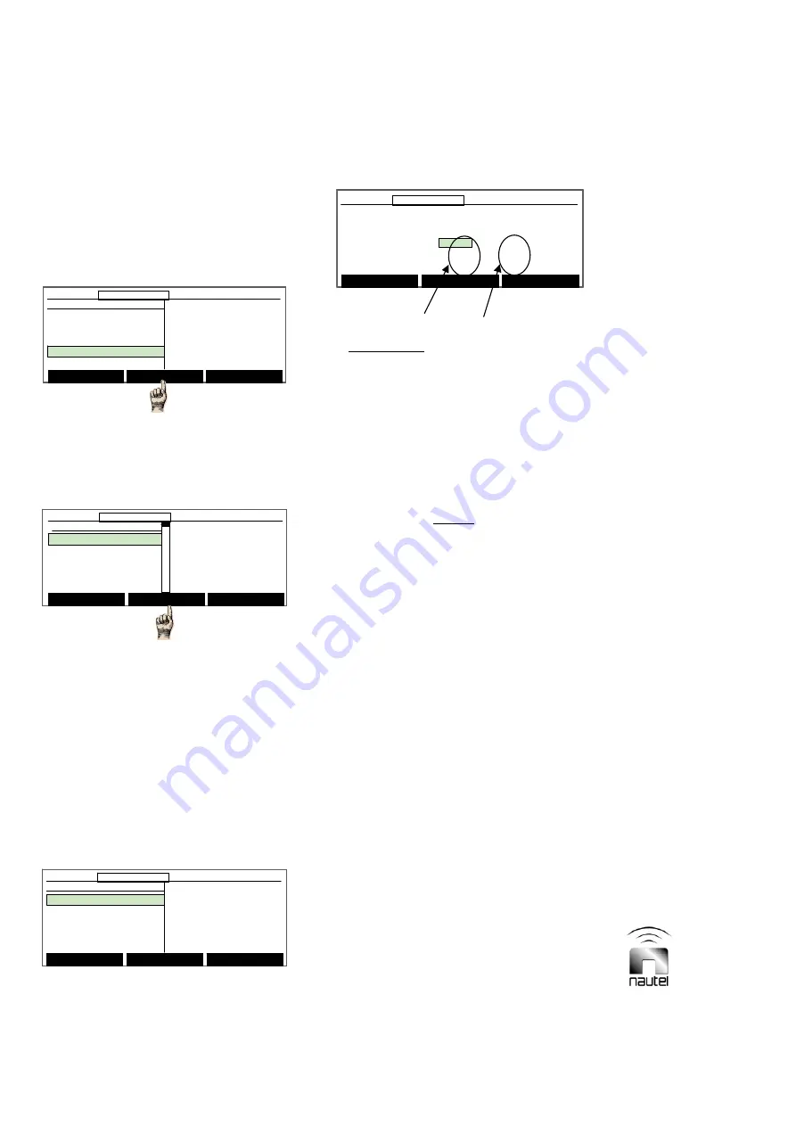 Nautel Vector-LP VR125 Technical Instruction Manual Download Page 72