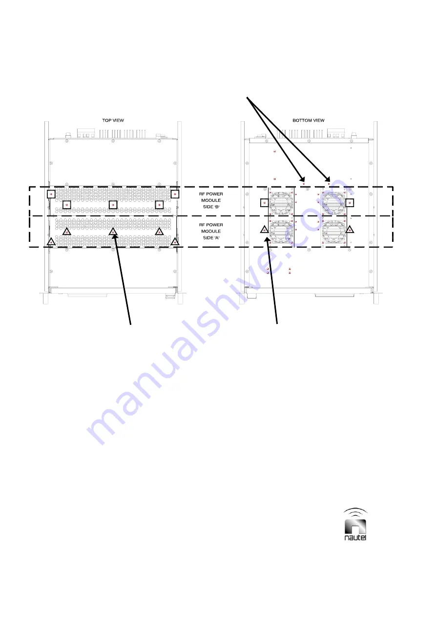 Nautel Vector-LP VR125 Technical Instruction Manual Download Page 104