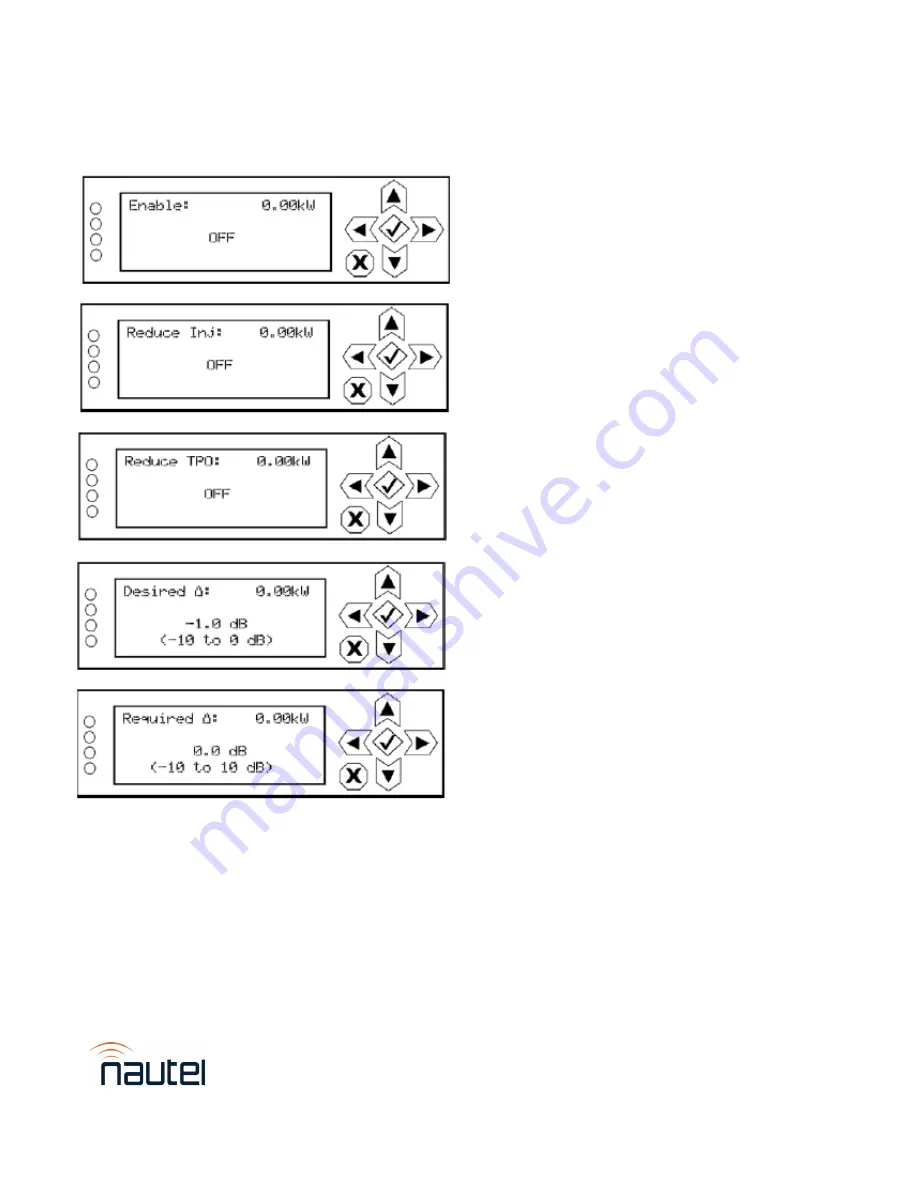 Nautel VSHD Exciter Скачать руководство пользователя страница 49