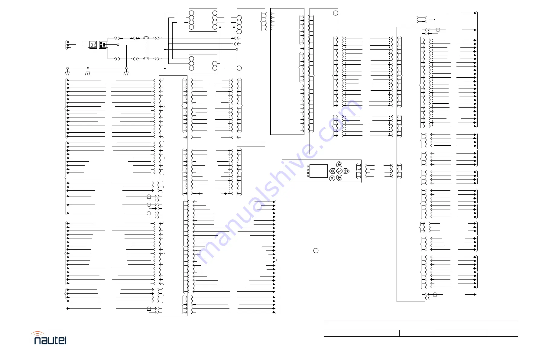 Nautel VSHD Exciter Скачать руководство пользователя страница 70