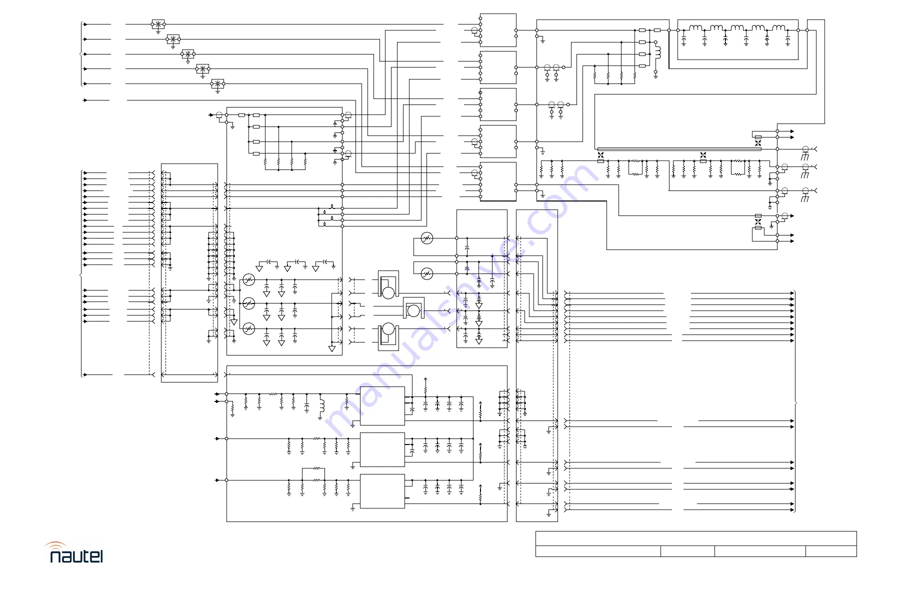 Nautel VSHD Exciter Instruction Manual Download Page 74