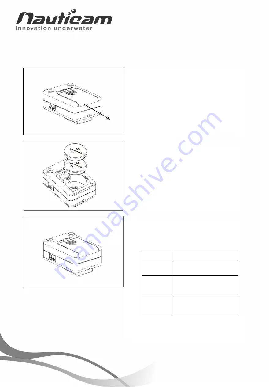 Nauticam 26302 Instruction Manual Download Page 2