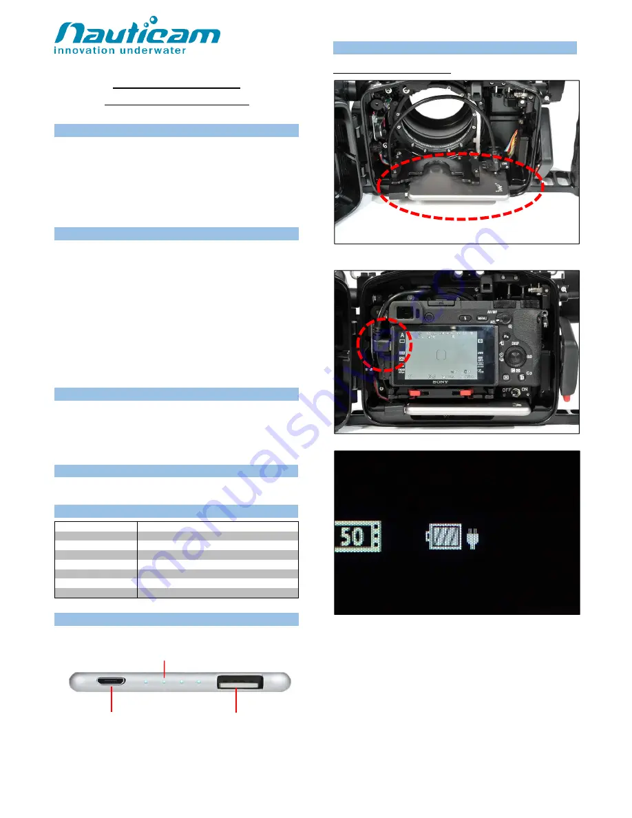 Nauticam 36332 Instruction Manual Download Page 1