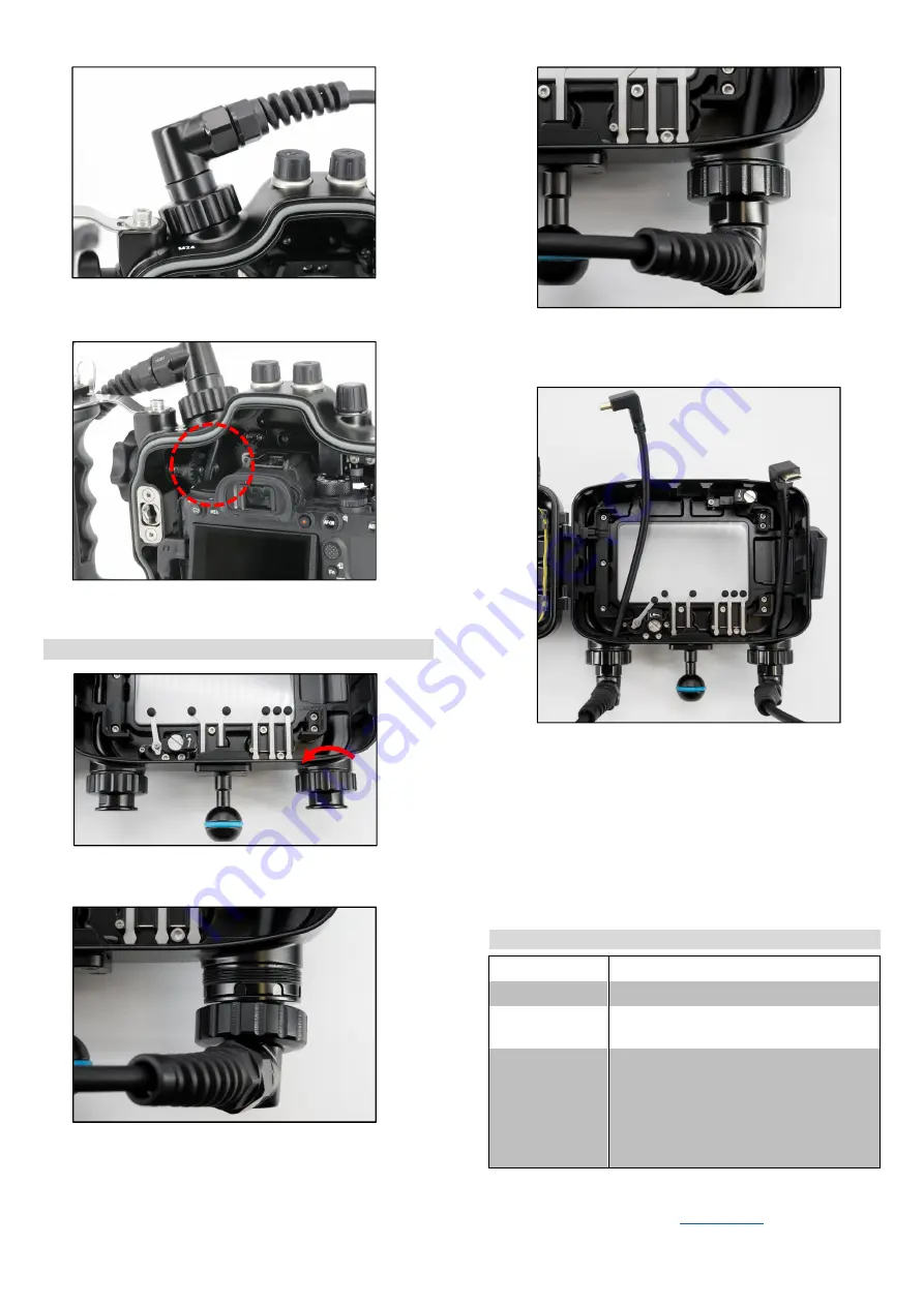 Nauticam M24D2R200 Instruction Manual Download Page 2