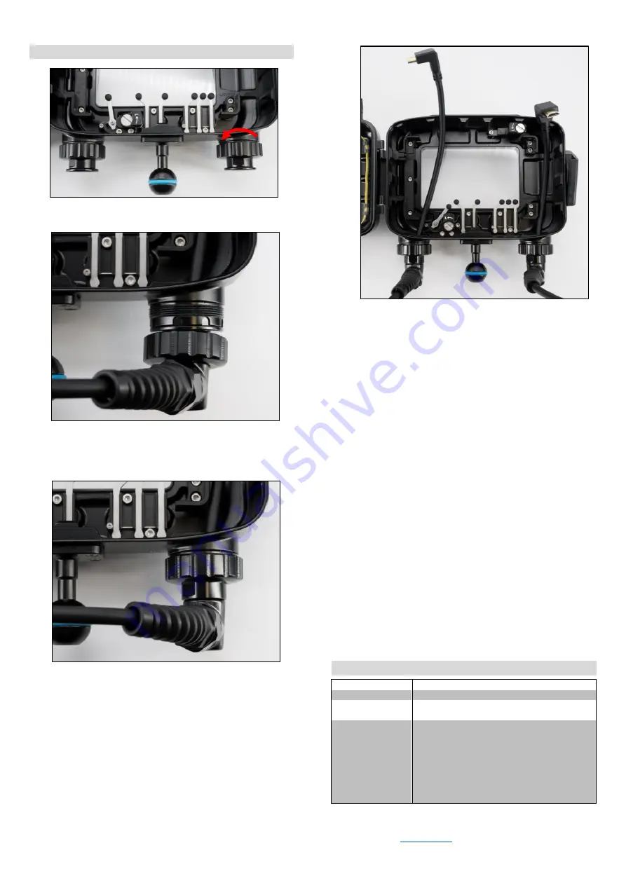 Nauticam M28C1R200-M28A1R170 Instruction Manual Download Page 2