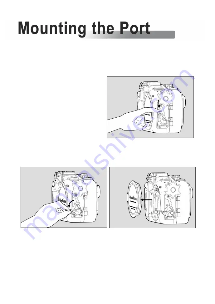 Nauticam NA-A6300 Instruction Manual Download Page 16