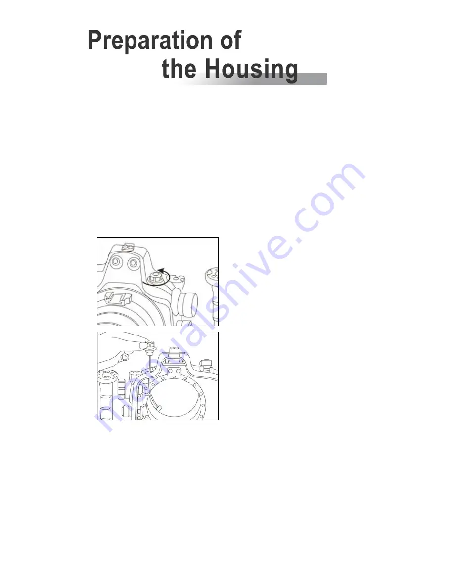 Nauticam NA-D700 Instruction Manual Download Page 12