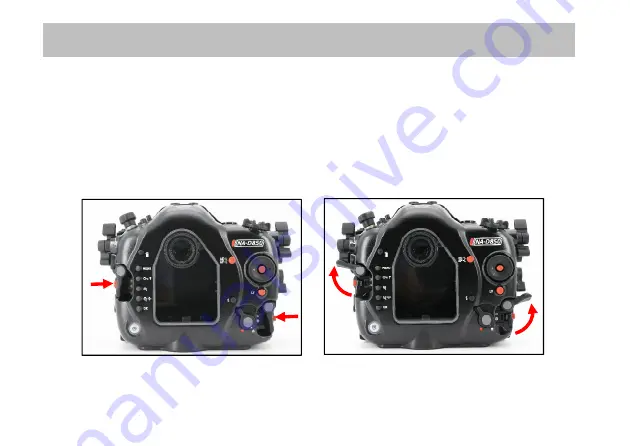 Nauticam NA-D850 Instruction Manual Download Page 14