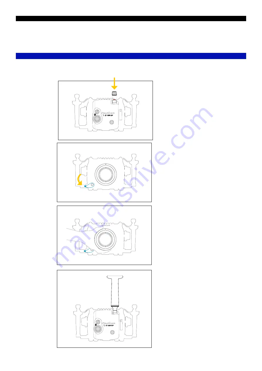 Nauticam NA-E2F User Manual Download Page 14