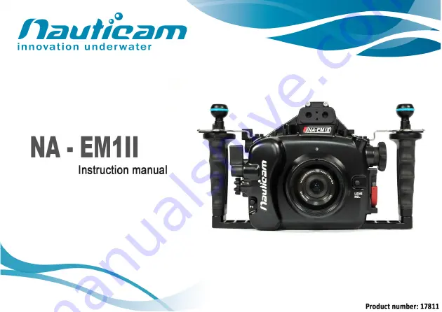 Nauticam NA-EM1II Instruction Manual Download Page 1