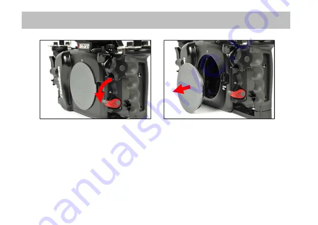 Nauticam NA-EM1II Instruction Manual Download Page 24