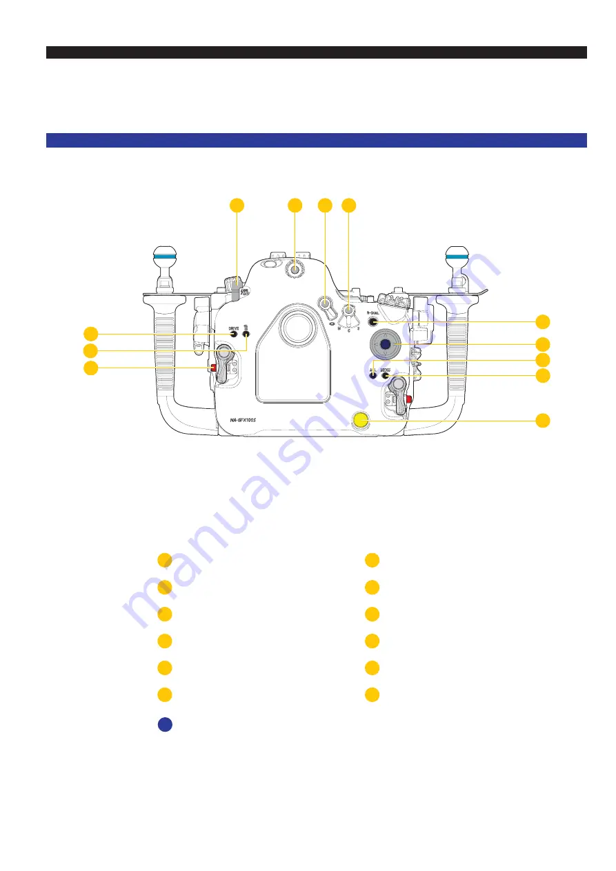 Nauticam NA-GFX100S User Manual Download Page 4