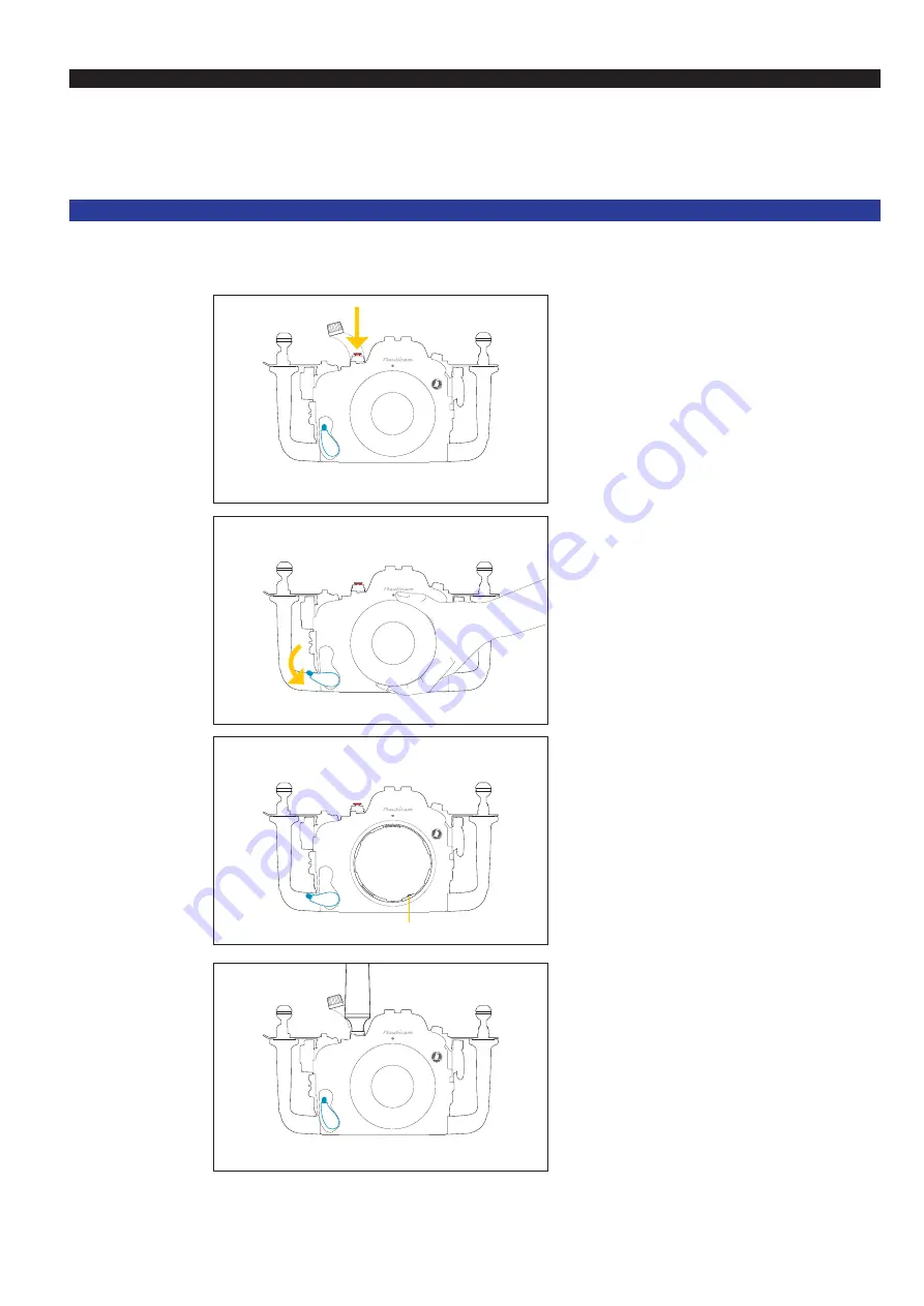 Nauticam NA-GFX100S User Manual Download Page 14