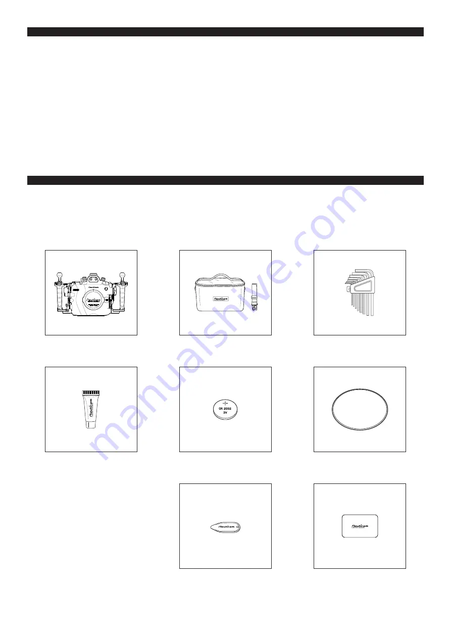 Nauticam NA - GH6 User Manual Download Page 2