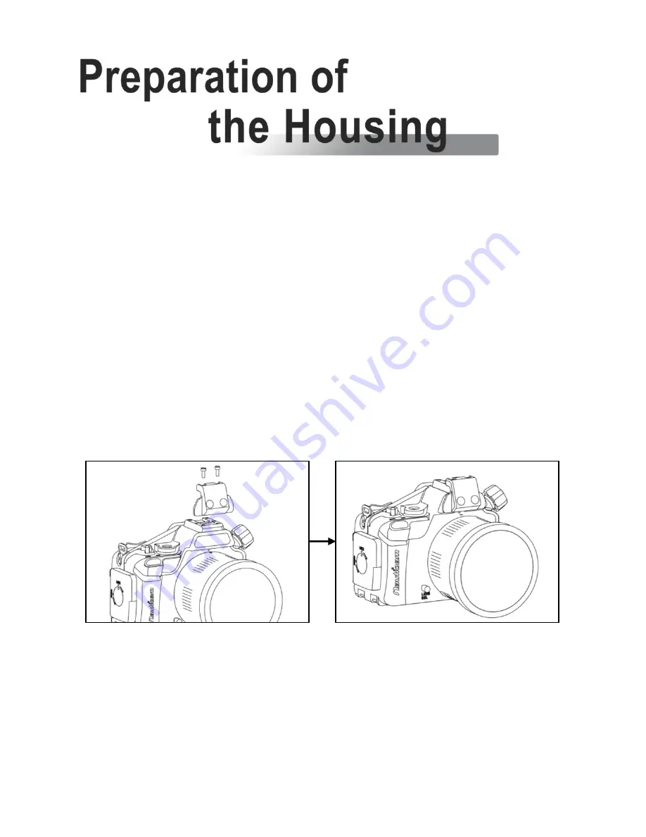 Nauticam NA-NEX5 Instruction Manual Download Page 11