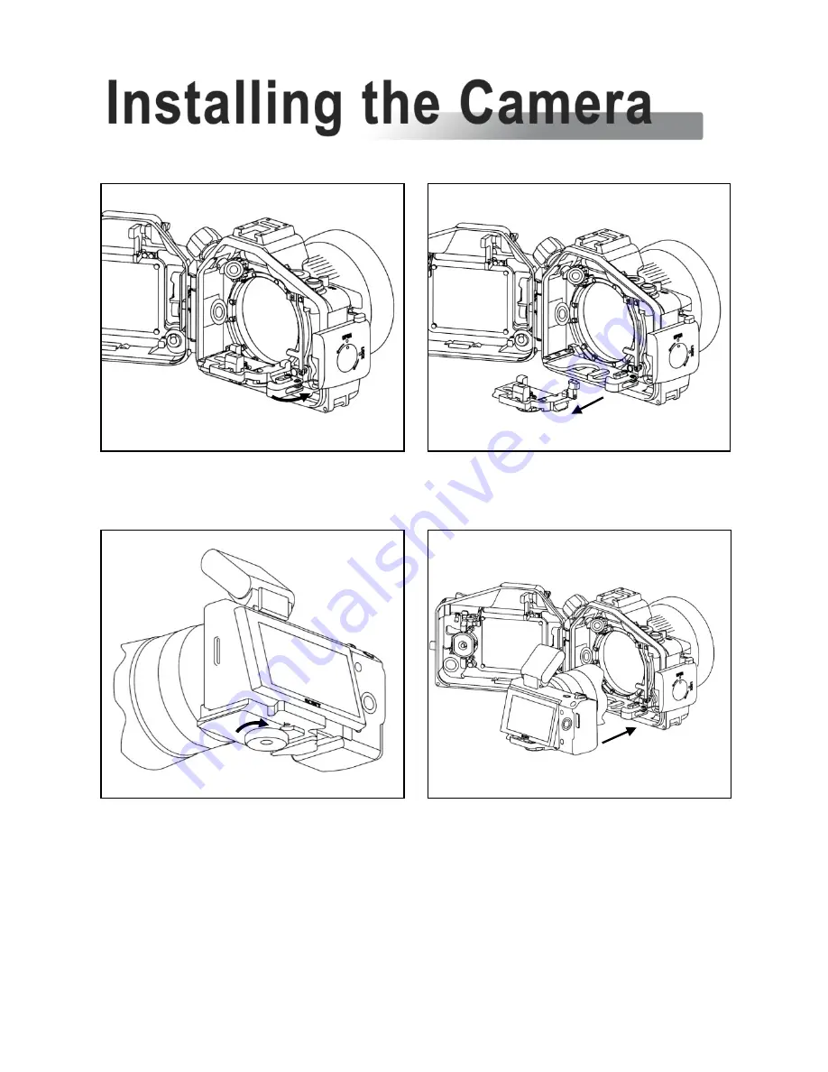 Nauticam NA-NEX5 Instruction Manual Download Page 14