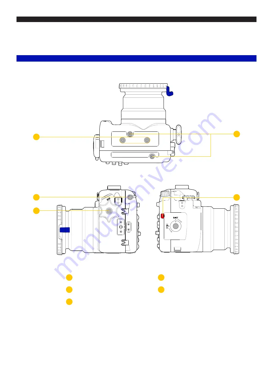 Nauticam NA-R50 Скачать руководство пользователя страница 6