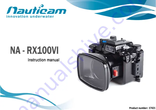 Nauticam NA-RX100V Instruction Manual Download Page 1