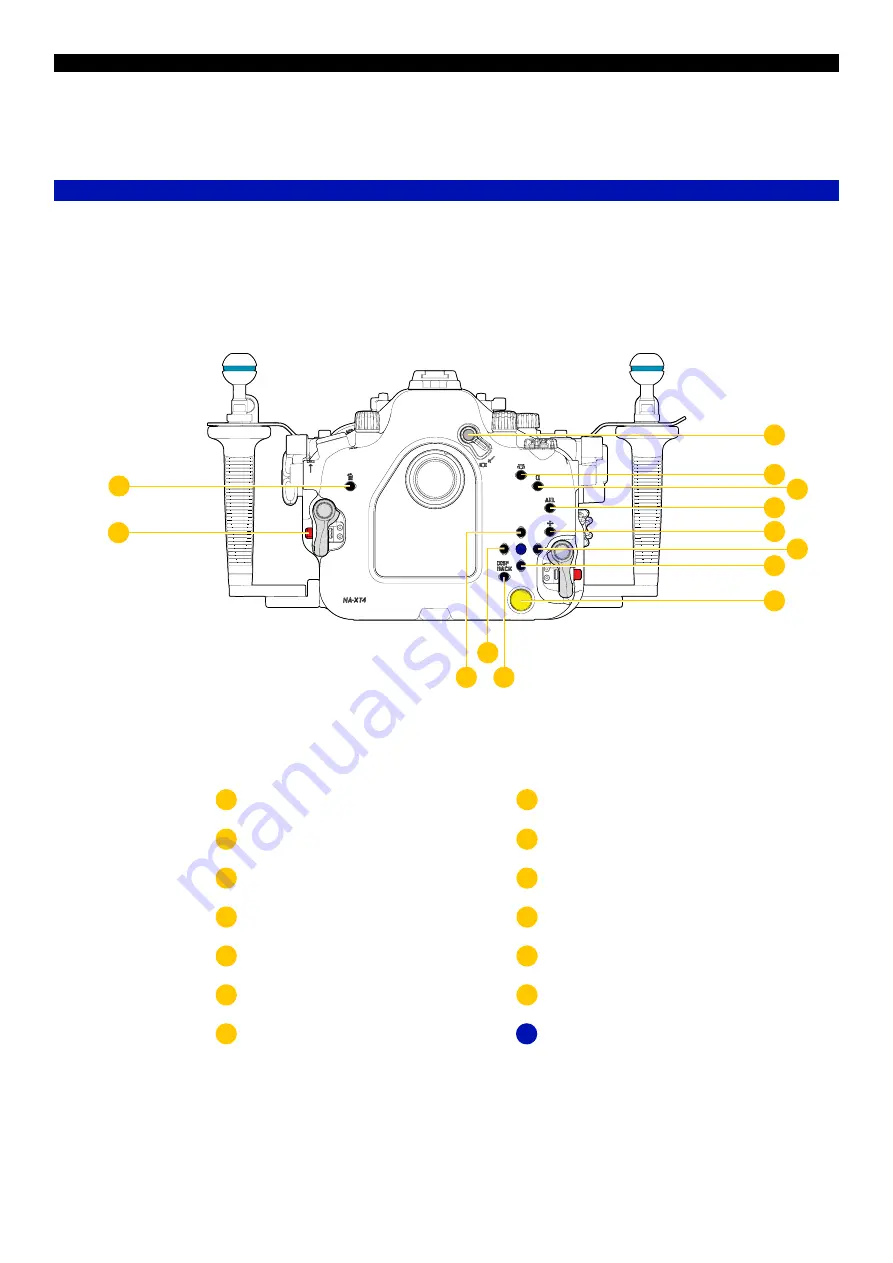 Nauticam NA-XT4 User Manual Download Page 4