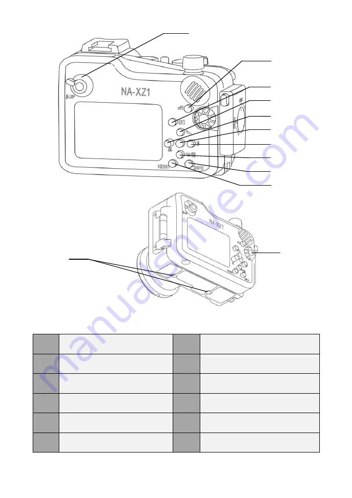 Nauticam NA-XZ1 Скачать руководство пользователя страница 9