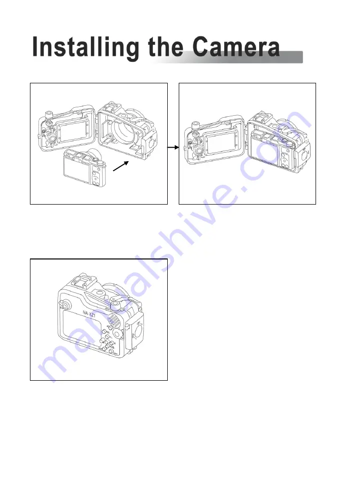 Nauticam NA-XZ1 Instruction Manual Download Page 13