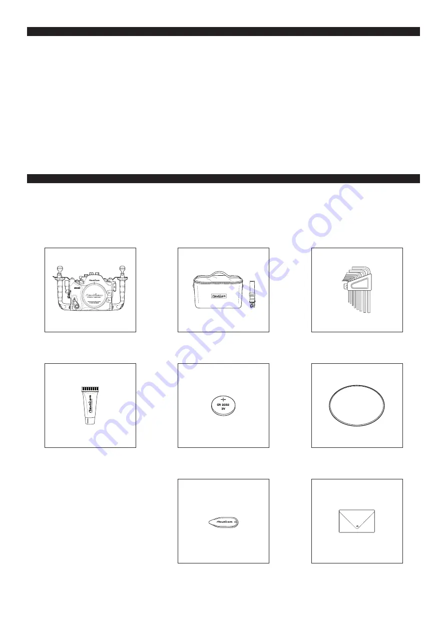 Nauticam NA-Z50 User Manual Download Page 2