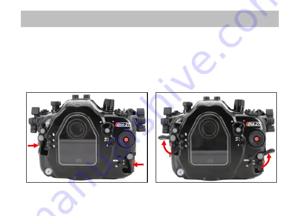 Nauticam NA-Z7 Instruction Manual Download Page 14