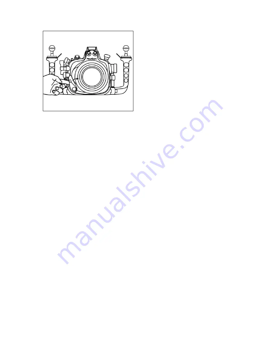 Nauticam standard port base. Скачать руководство пользователя страница 8