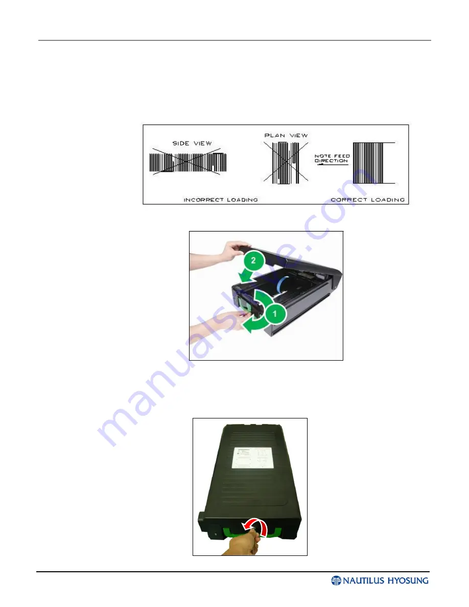 Nautilus Hyosung MONiMAX7800I Operator'S Manual Download Page 81