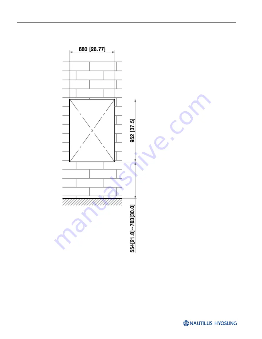 Nautilus Hyosung MONiMAX7800T Installation Manual Download Page 19