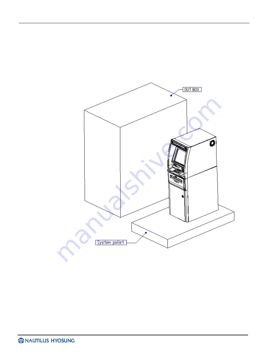 Nautilus Hyosung MX5600 Installation Manual Download Page 11