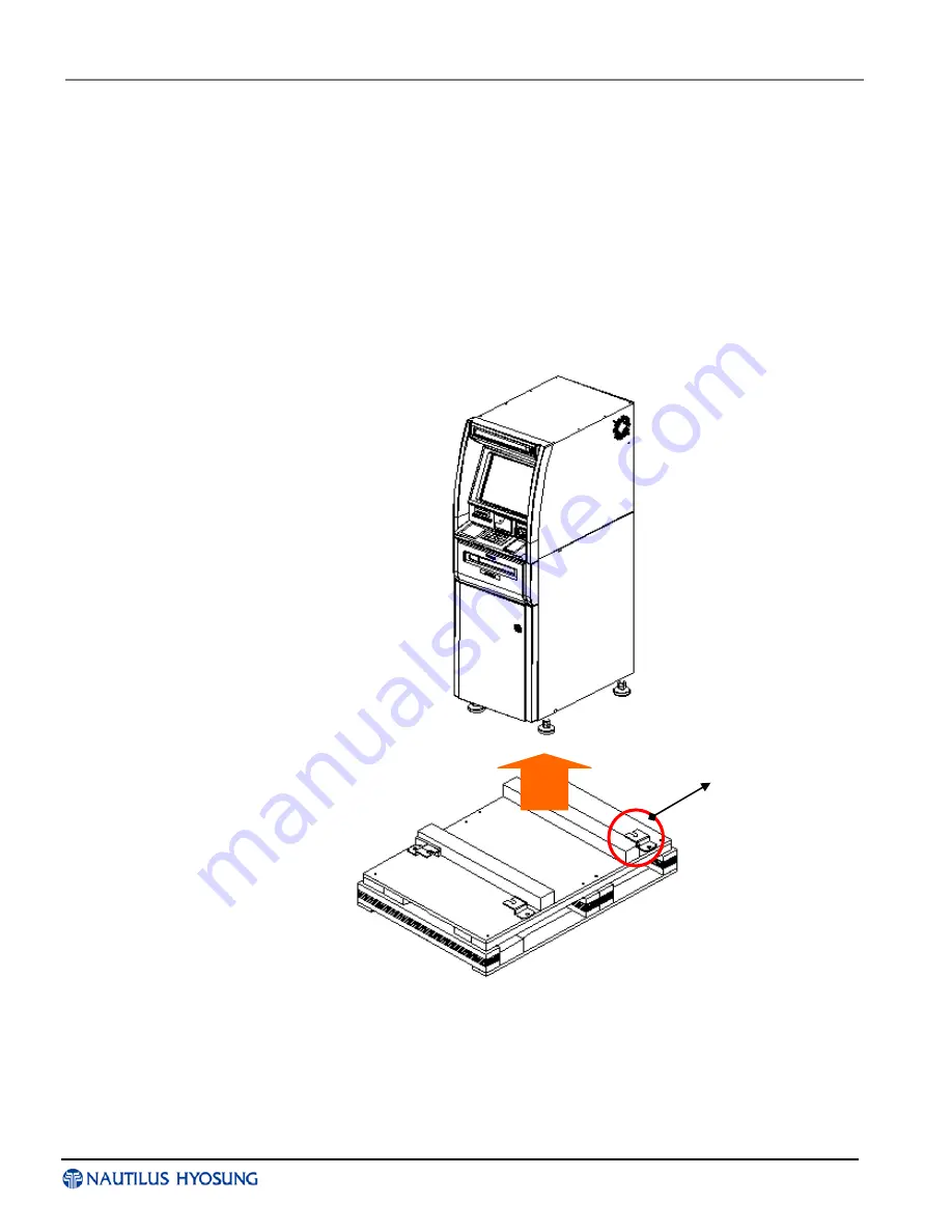 Nautilus Hyosung MX5600 Installation Manual Download Page 21