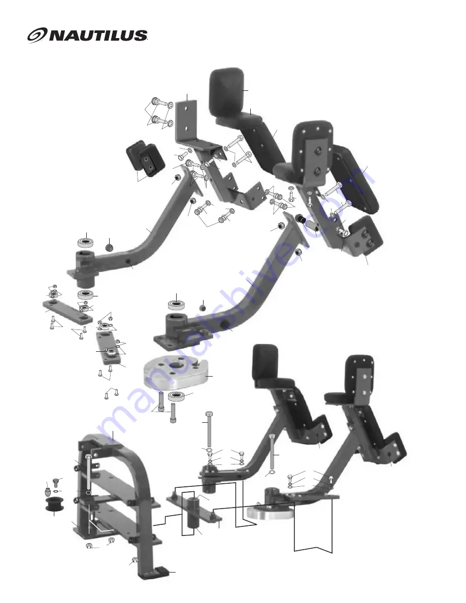 Nautilus 2ST HIP ABDUCTION Скачать руководство пользователя страница 2