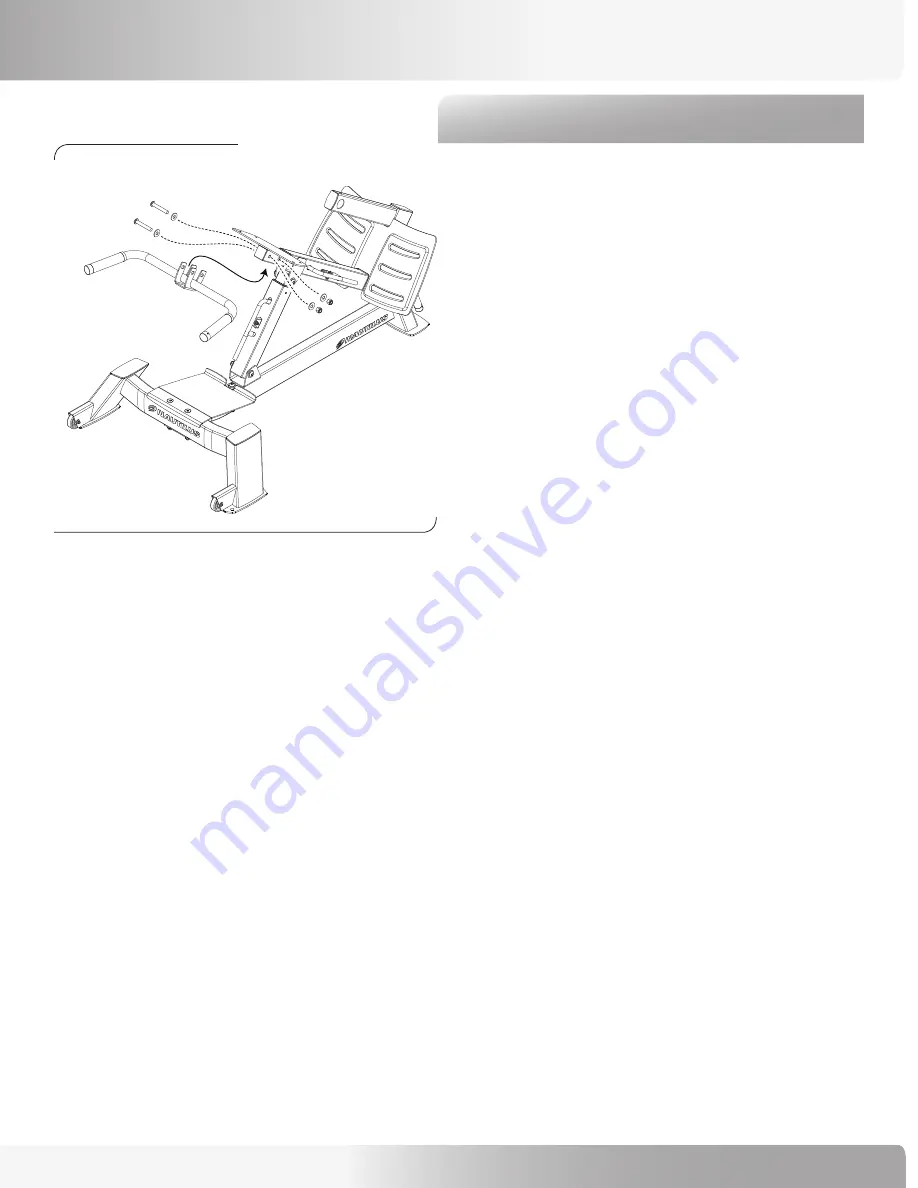 Nautilus F3AHE Assembly Manual Download Page 11