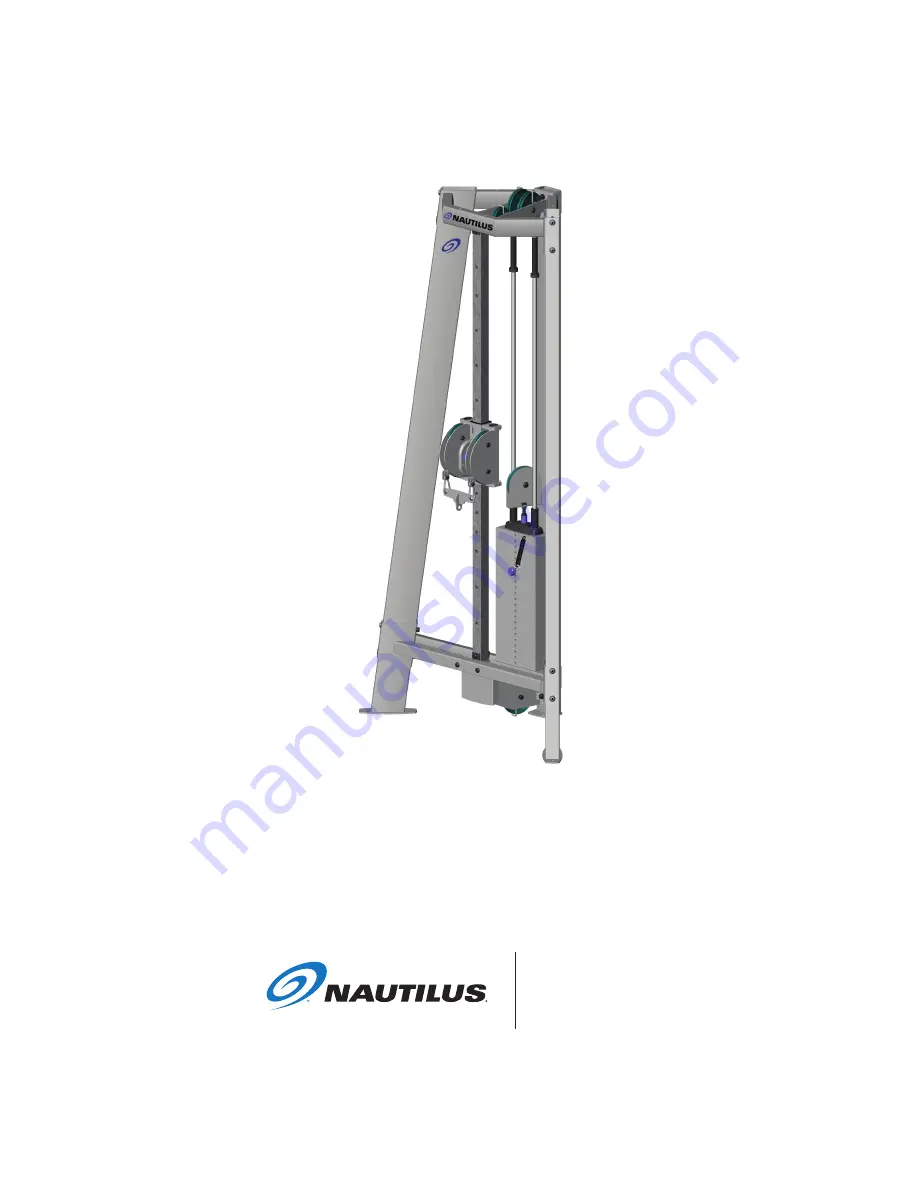 Nautilus F3AT Assembly Manual Download Page 30