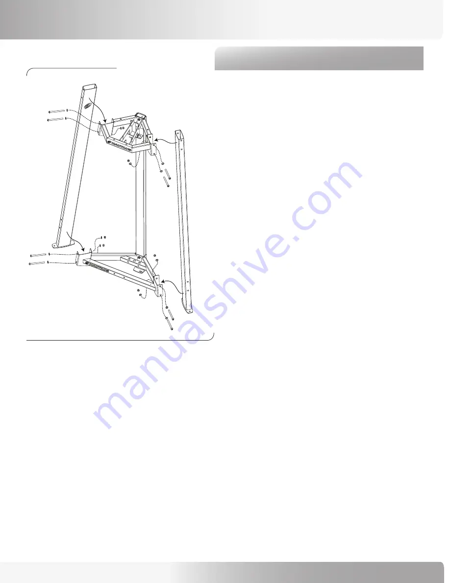 Nautilus F3DROW Assembly Manual Download Page 17