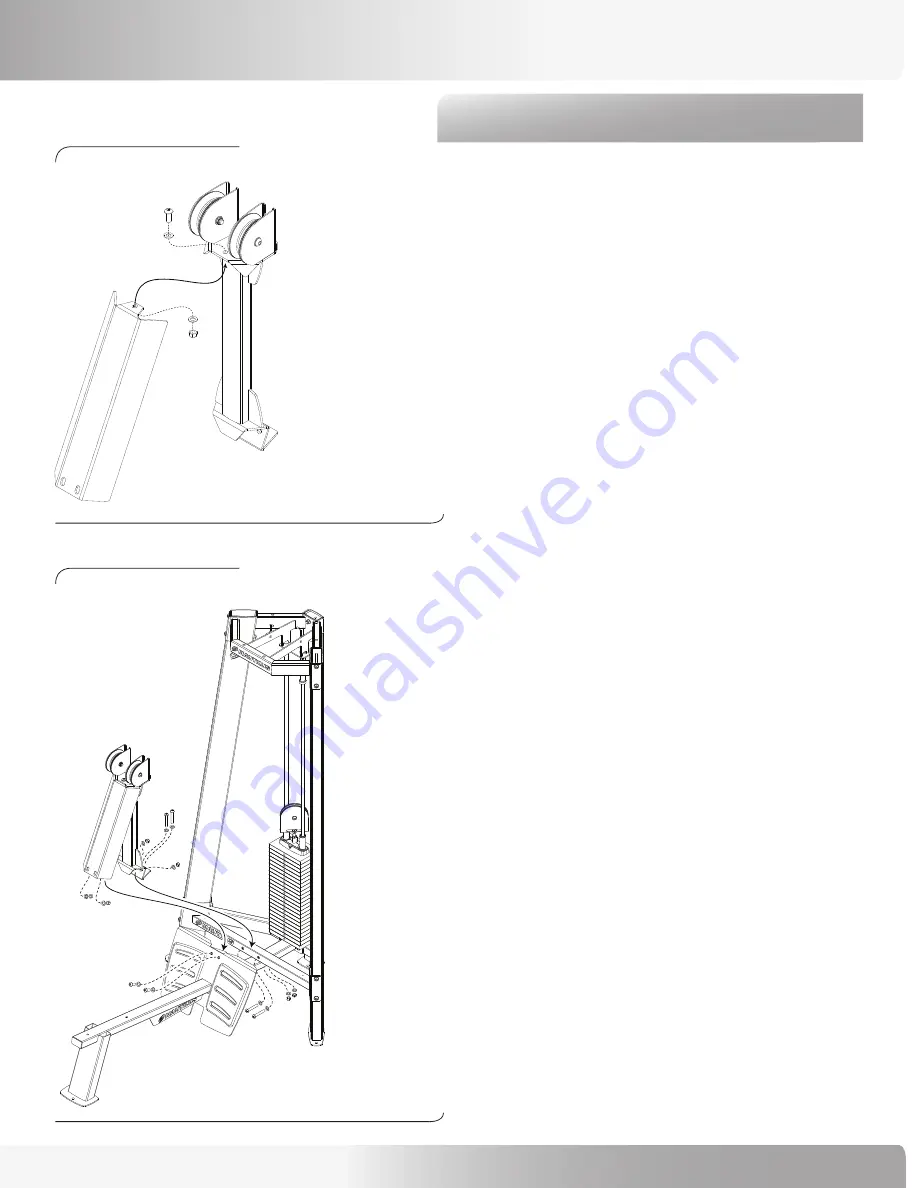 Nautilus F3DROW Assembly Manual Download Page 25