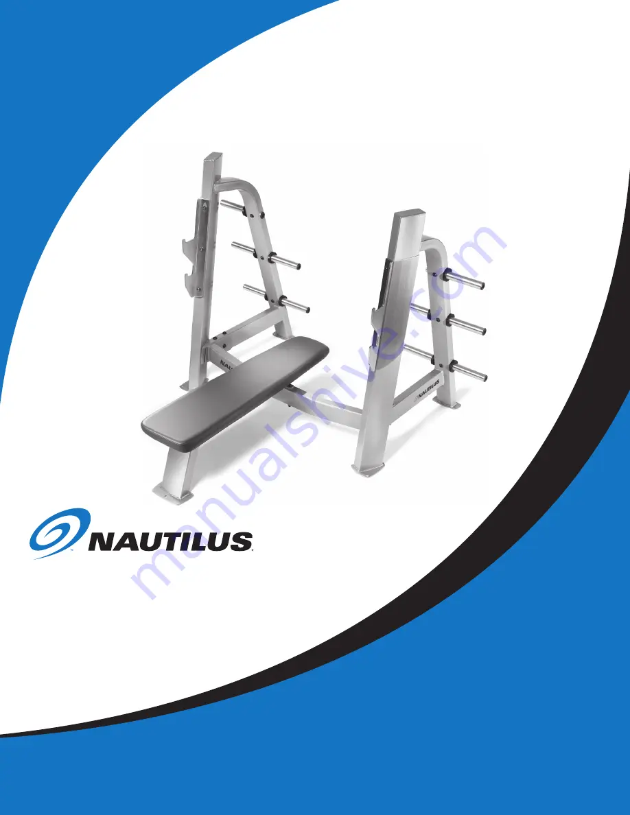 Nautilus F3OSB Assembly Manual Download Page 1