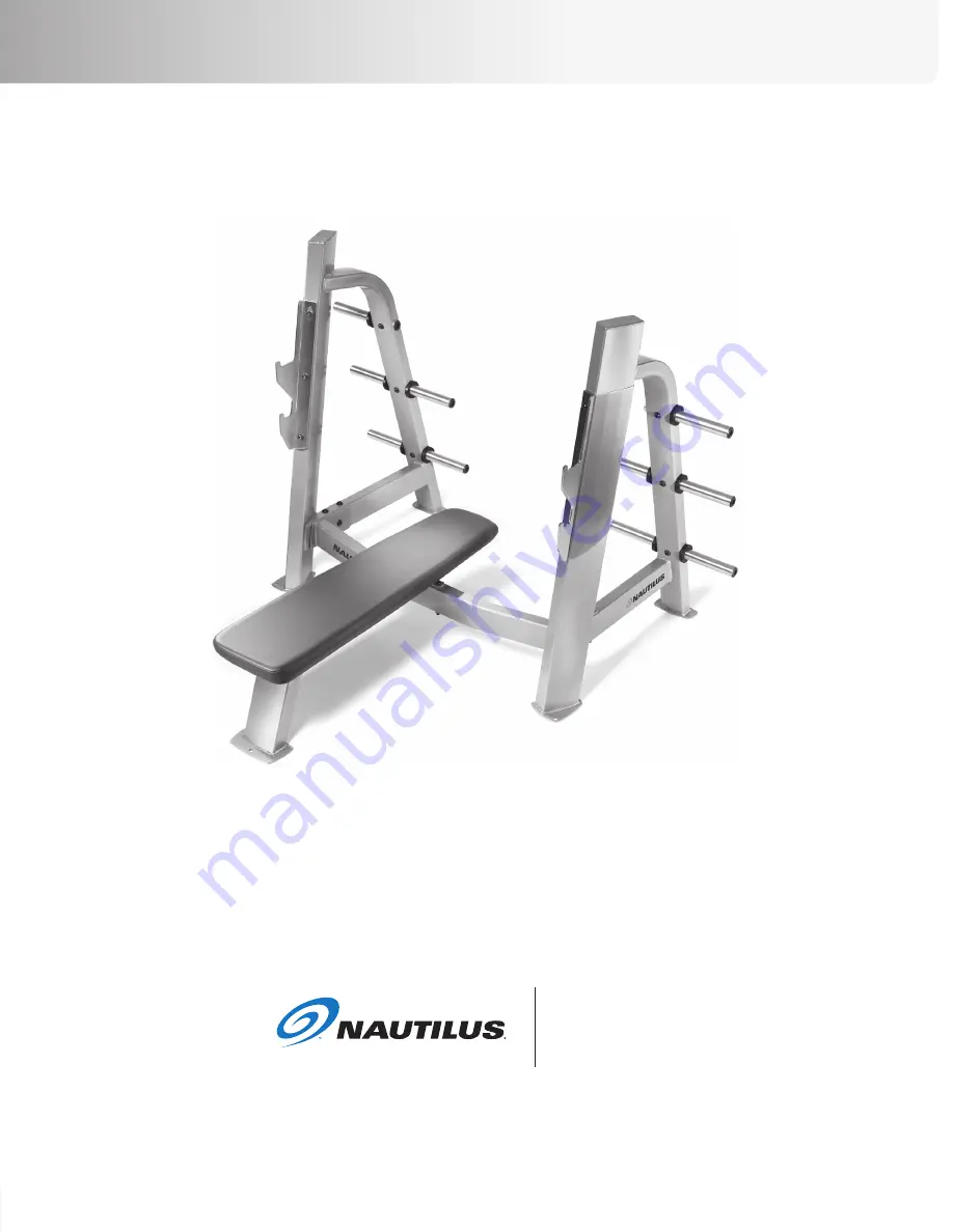 Nautilus F3OSB Assembly Manual Download Page 17