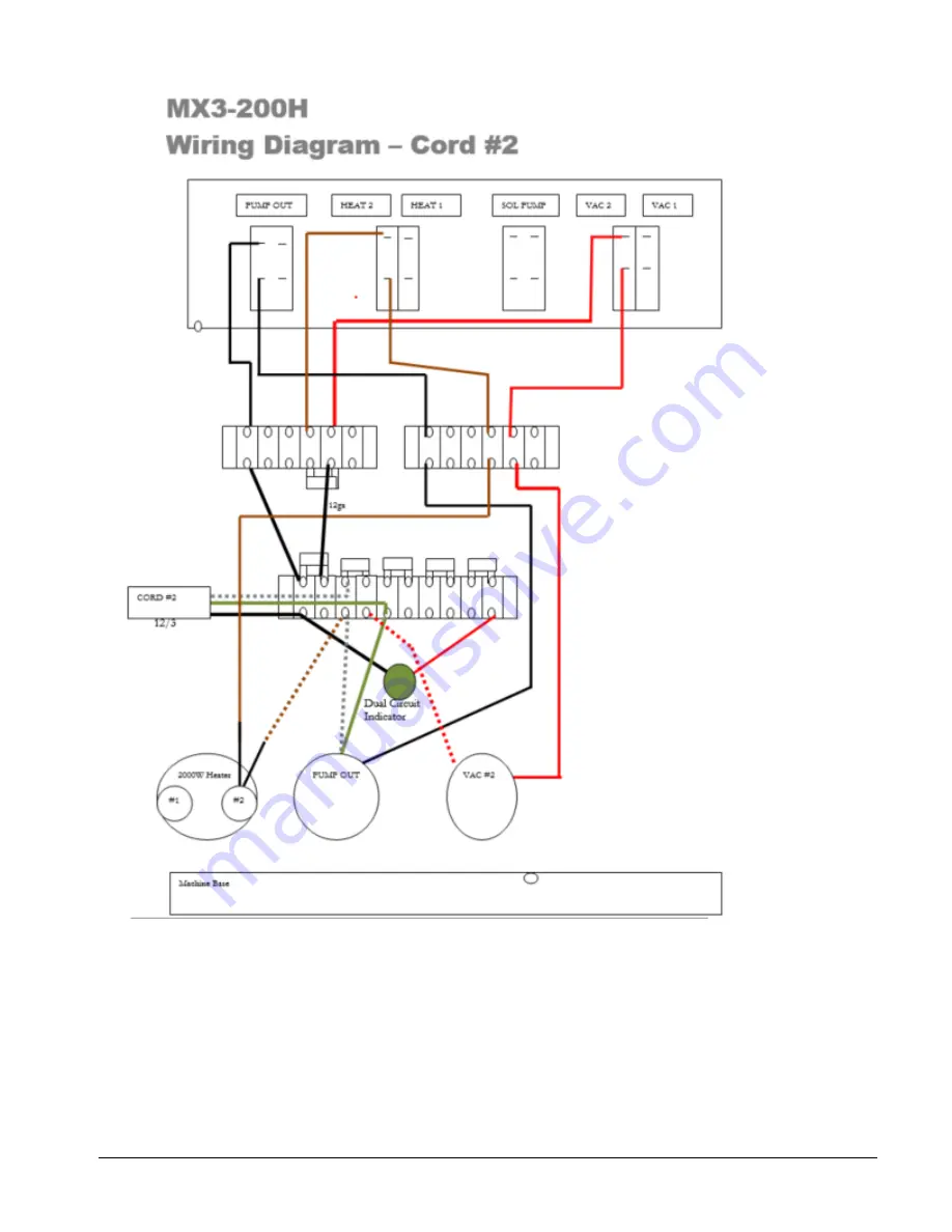 Nautilus HYDRO-FORCE MX1200M Operating Manual Download Page 53