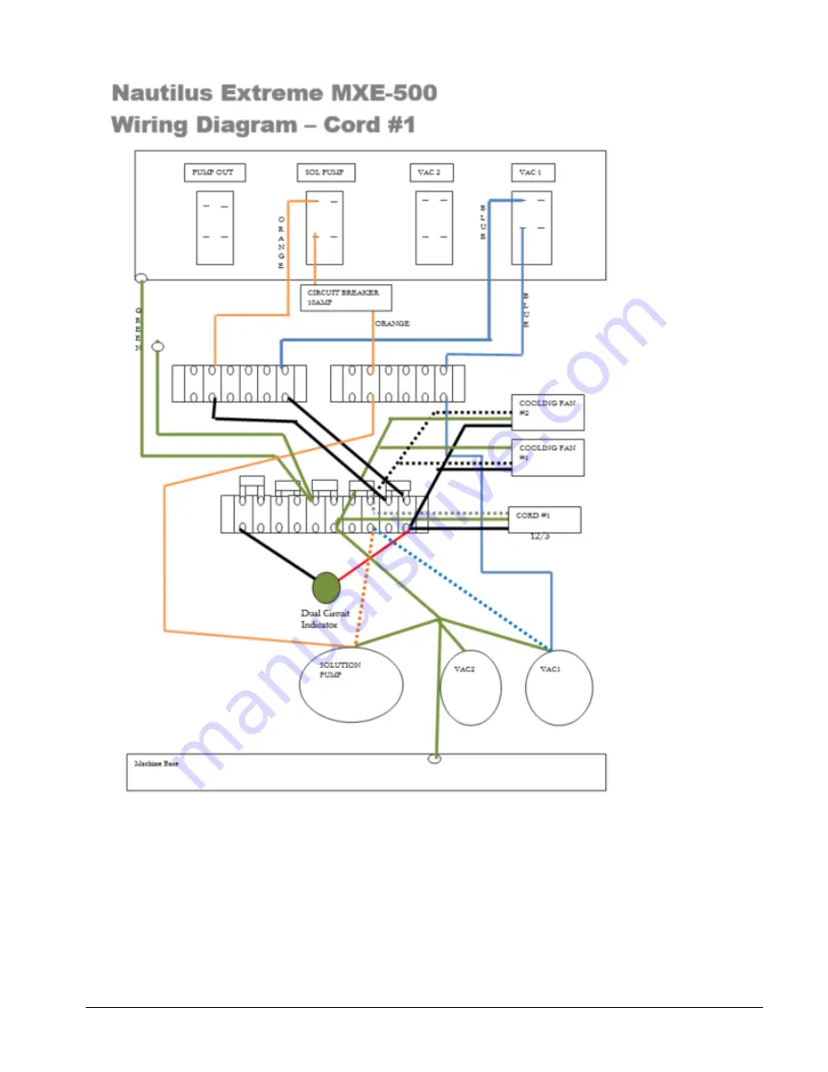 Nautilus HYDRO-FORCE MX1200M Operating Manual Download Page 56