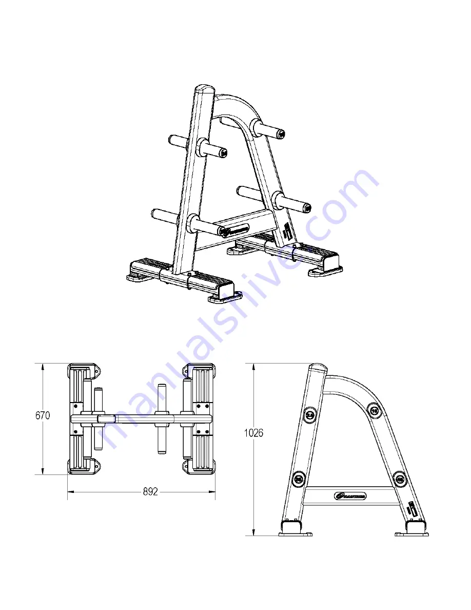 Nautilus INSPIRATION STRENGTH NP-B7516 Скачать руководство пользователя страница 12