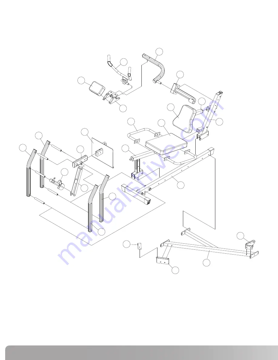 Nautilus NS 75X Assembly Manual Download Page 6