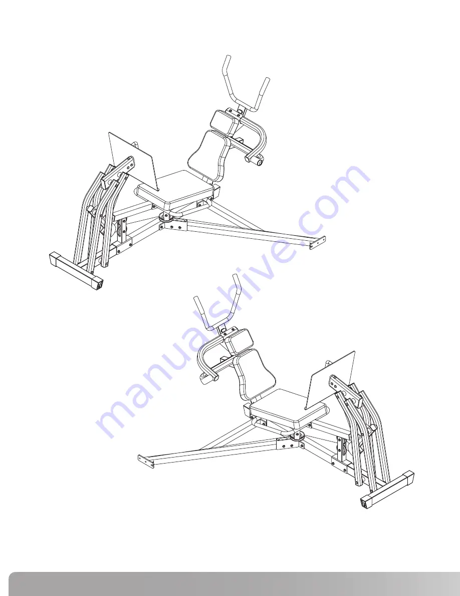 Nautilus NS 75X Assembly Manual Download Page 8