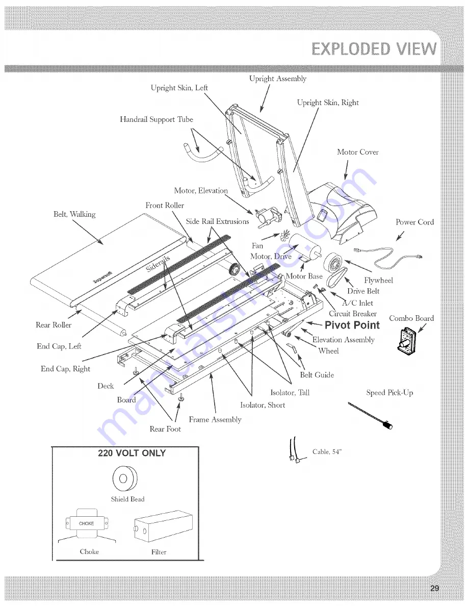 Nautilus NTR300 Owner'S Manual Download Page 29